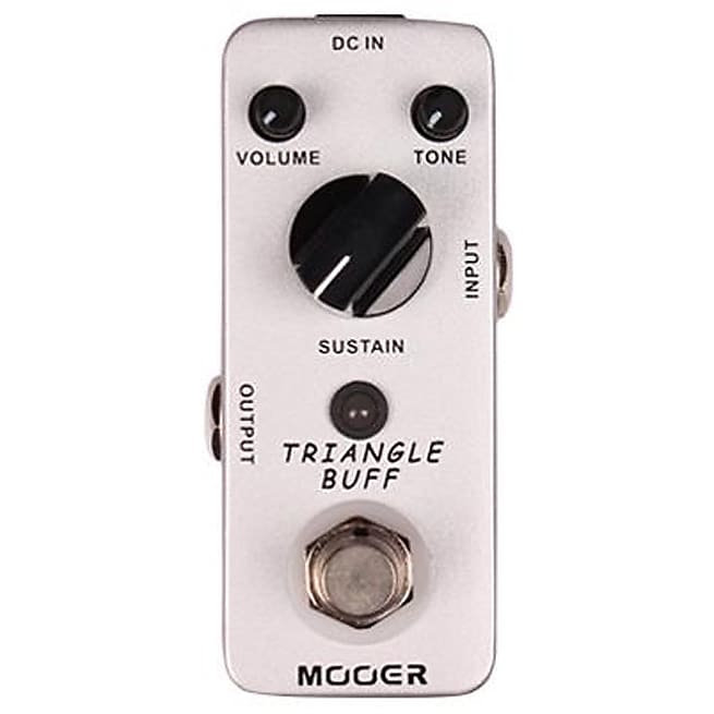 人気の雑貨がズラリ！ Guitar Fuzz Buff Triangle MFZ2 Mooer Effects Reverb | Pedal ギター