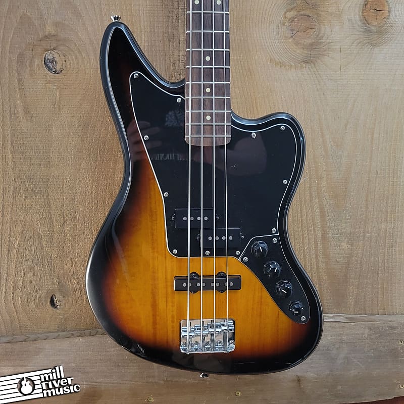 Squier Vintage Modified Jaguar Bass Sunburst Used