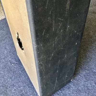 Allen (Made in Houston, Tx) 2 x 12 Speaker Cabinet Late 60’s-70’s Black image 4