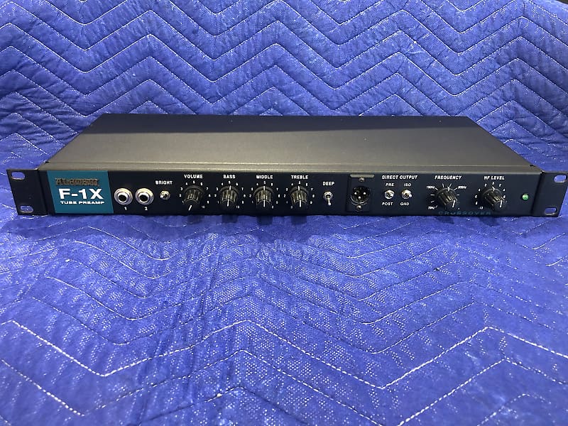 Alembic F1X Bass Tube Pre amp Reverb