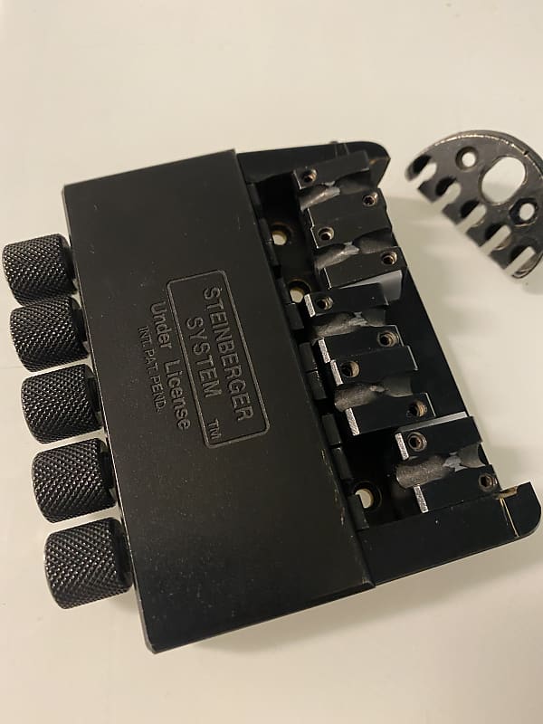 Steinberger 5 string Bass Bridge Reverb
