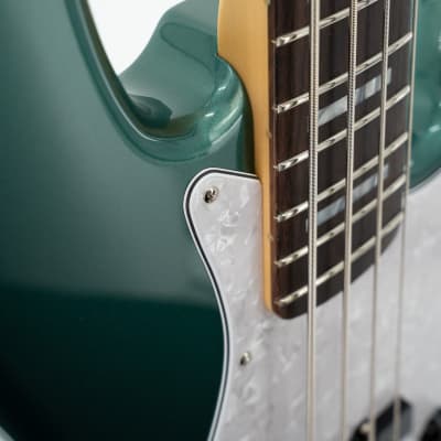 Fender Adam Clayton Jazz Bass - Sherwood Green Metallic image 9