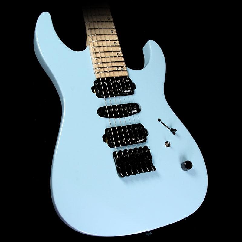 Legator Opus Special 7-String Electric Guitar Baby Blue | Reverb