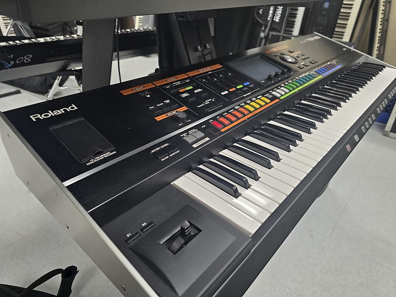 Roland Jupiter 80 76-Key Digital Synthesizer | Reverb