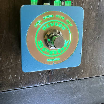 Mooer Spark Reverb - Gearspace