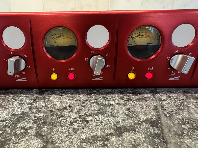 Focusrite RED1 Quad Mic-pre マイクプリアンプ