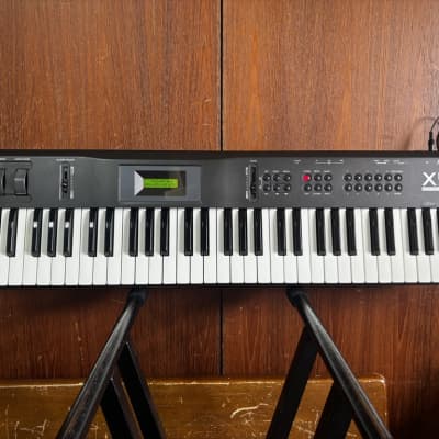 Korg X5D MUSIC SYNTHESIZER 01/w series w/ power supply New internal battery!