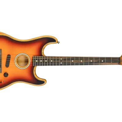 Fender American Acoustasonic Strat - 3-Color Sunburst for sale