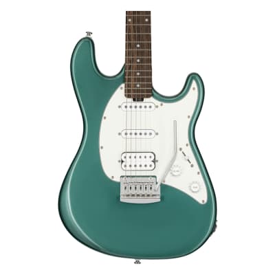 Sterling SUB SILO3 Black Electric Guitar | Reverb