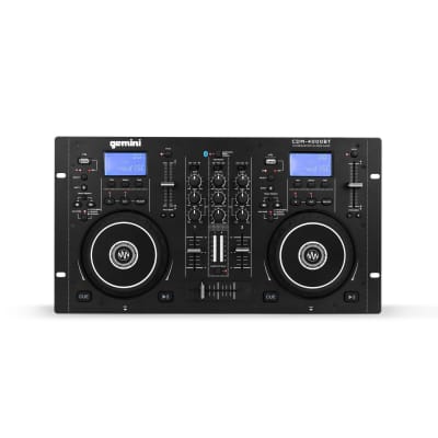 CDM-4000BT: Dual CD/USB Media Player with Bluetooth image 3