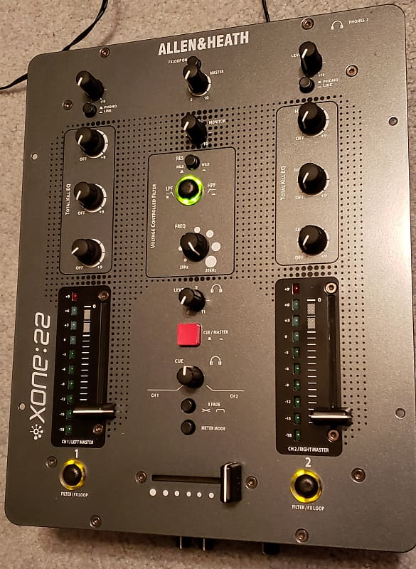 Allen & Heath XONE:22 2-Channel DJ Mixer