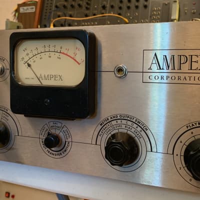 Ampex 350 with power supply and orig manual. image 1