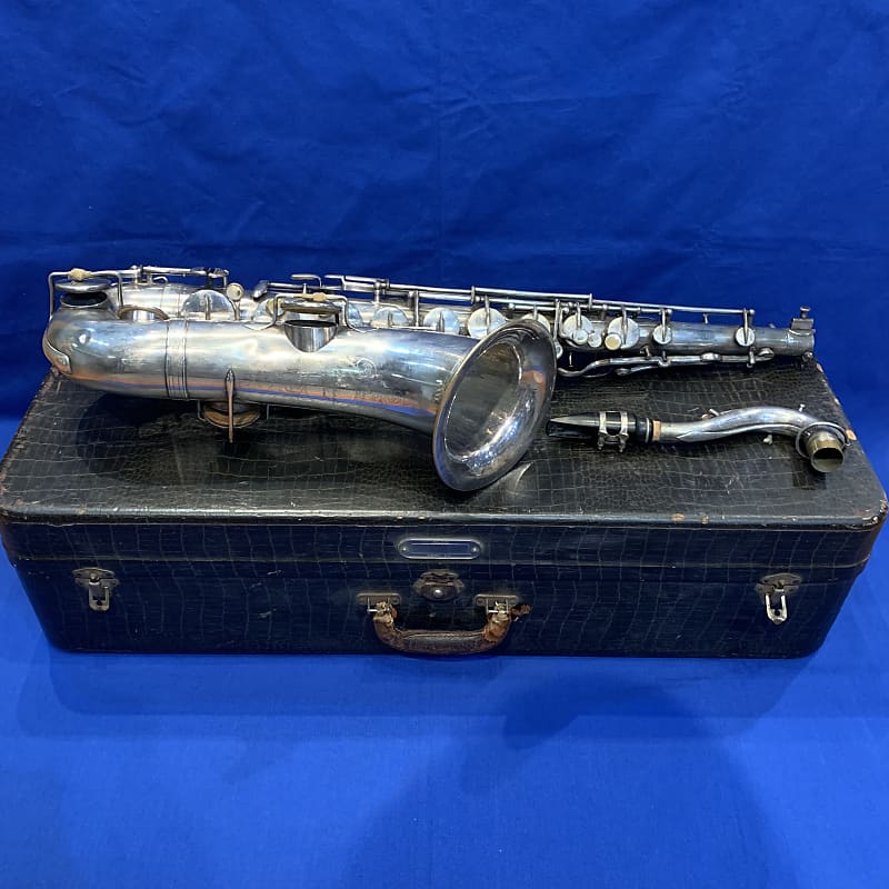 Buffet Crampon Evette Schaeffer Carl Fischer Low Pitch Tenor Reverb