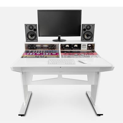 Bazel Studio Desk Analogue -16 RU Studio Desk- White image 1