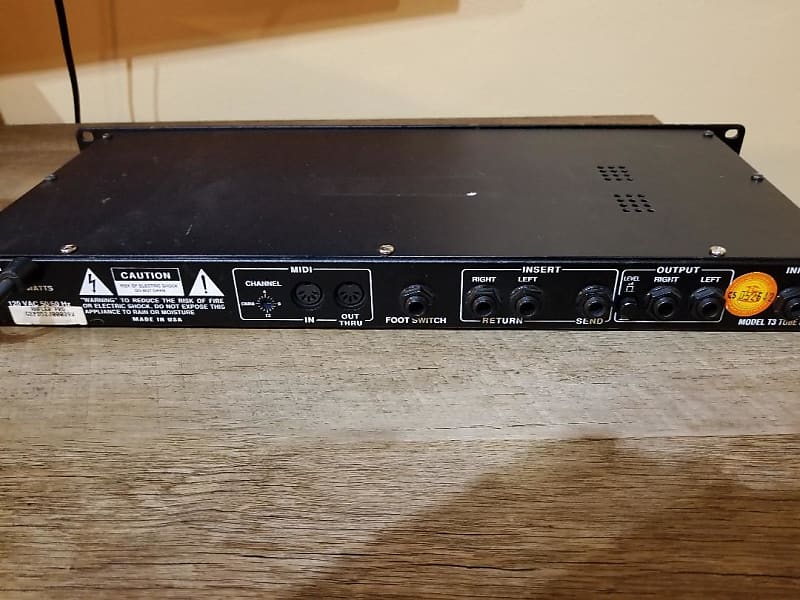 Hafler T3 tube preamp