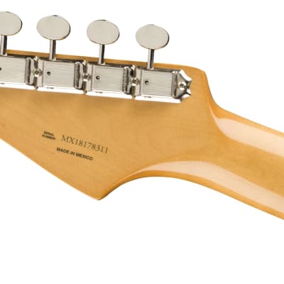 Fender Vintera '60s Stratocaster®, Pau Ferro Fingerboard, Surf Green - MIM image 5
