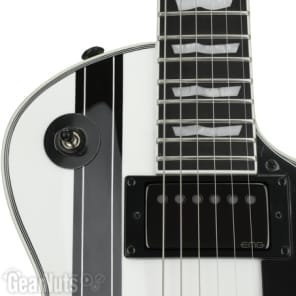 ESP LTD Signature Series James Hetfield Iron Cross Electric Guitar - Snow White image 12