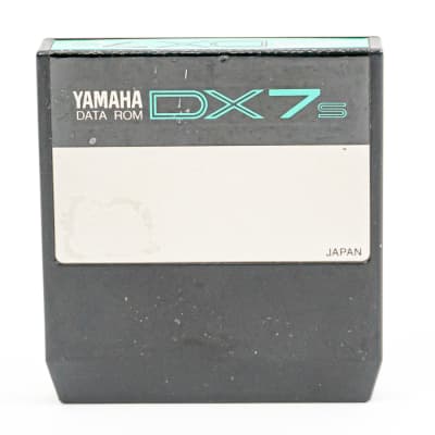 Yamaha DX7S Synthesizer Data ROM Cartridge – Used, Fully Operational