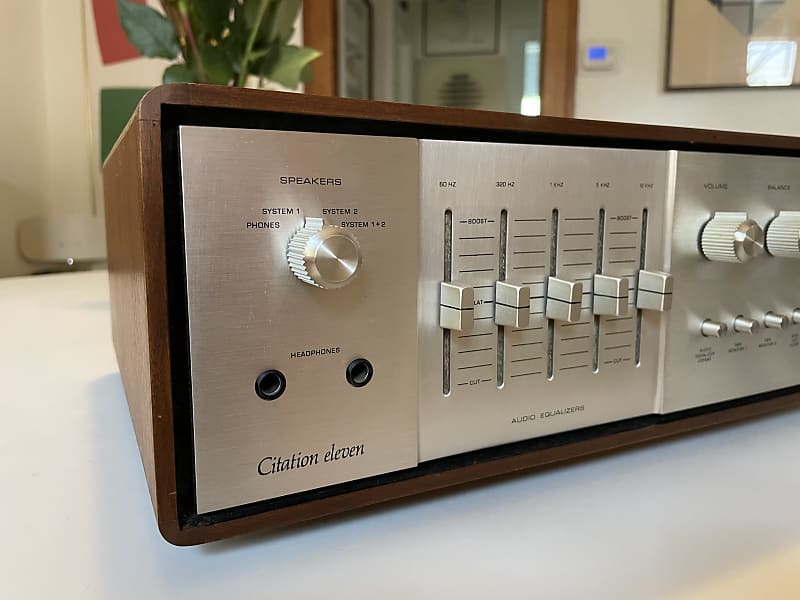 Harman Kardon Citation Eleven | Reverb Harman Kardon Citation Eleven | Reverb