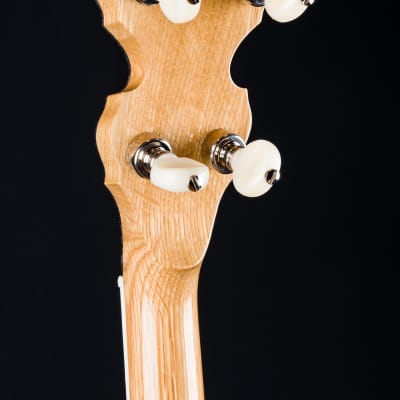 Deering White Lotus White Oak 5-String Banjo NEW image 21