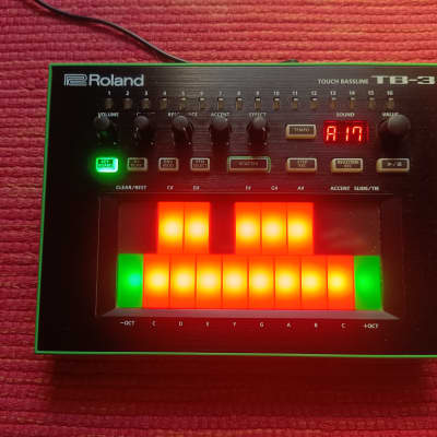 DTM・DAW Roland TB-3 AIRA Series Touch Bassline Roland TB3 Touch Bassline