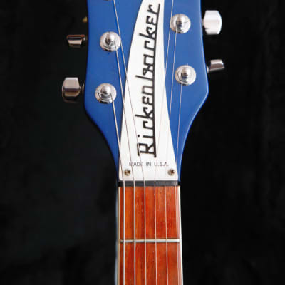 Rickenbacker 360 Midnight Blue Semi-Hollowbody Guitar 2004 Pre-Owned image 3