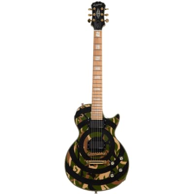 Epiphone ザックワイルド シグネイチャー レスポールカスタム ブルズアイ エピフォン レスポールカスタム 