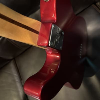 2008 - Fender Standard Telecaster (Midnight Wine) UPGRADED PICKUPS! image 12