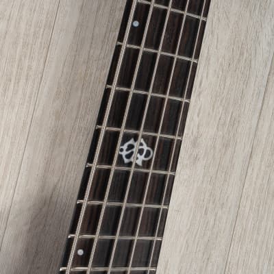 Mint Spector NS Dimension 5 HP Multi-Scale 5-String Bass, Ebony Fretboard, EMG 45DC, Plum Crazy Gloss image 6
