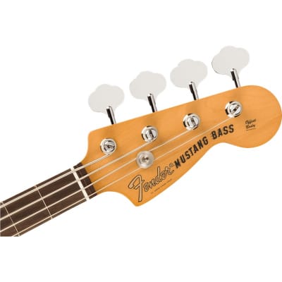 Fender Vintera II 70s Mustang Bass, Rosewood Fingerboard, Competition Burgundy image 6