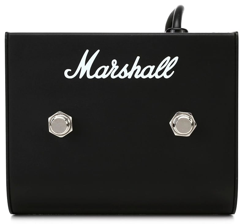 Marshall PEDL-91009 4-Way Latching Footswitch (CODE Series