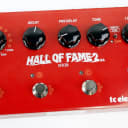 Tc Electronic Hall Of Fame 2 X4 Reverb Guitar Effect Pedal, NEW #HALL OF FAME 2