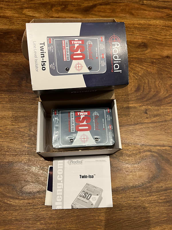 STOCK CLEARANCE: Twin-Iso image 1