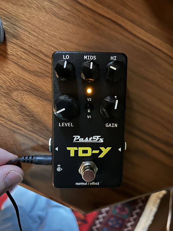 PastFX TDY Buffalo TDX Clone Tube Driver Gilmour Reverb