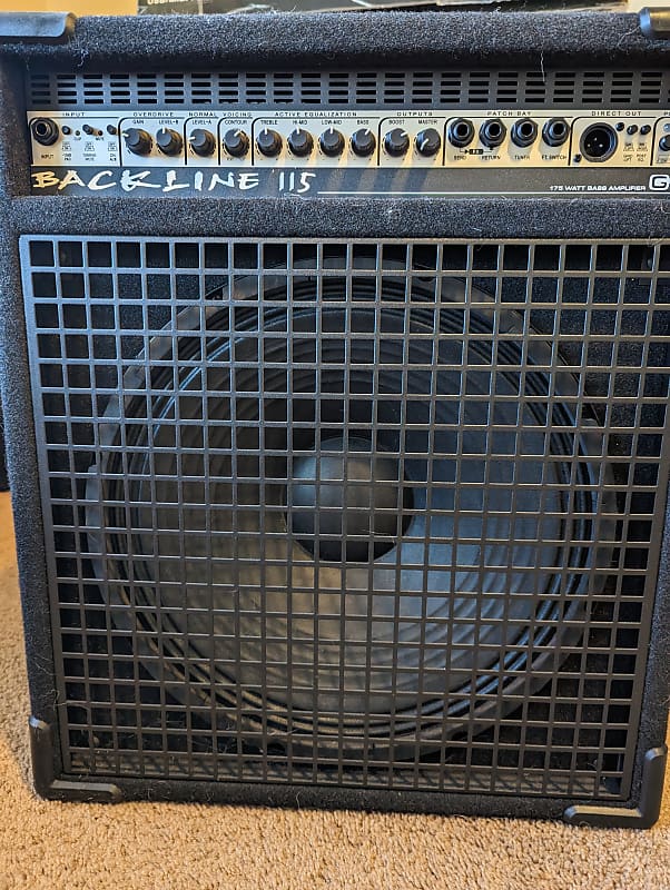 GallienKrueger Backline 115 Black Reverb