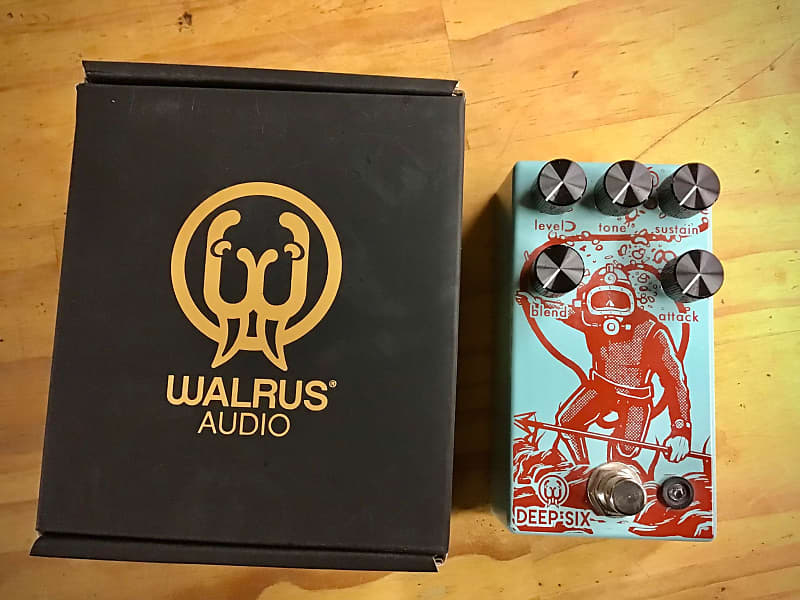 Pre-Owned Walrus Audio Deep Six Compressor V3 image 1