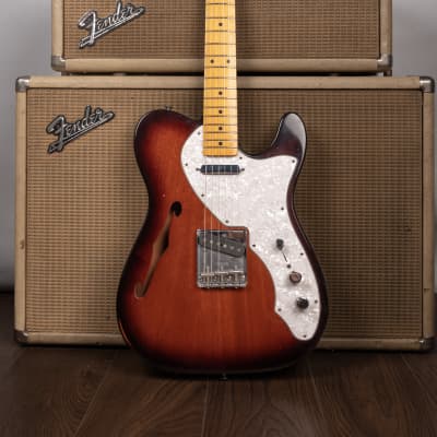 2011 Fender USA American Vintage 69 Reissue Thinline Telecaster for sale