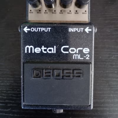 Boss ML-2 Metal Core Distortion Pedal | Reverb