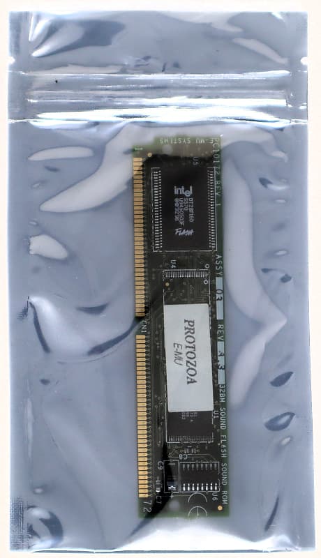 E-MU Systems Protozoa Proteus 1/2/3 Sound ROM for Proteus