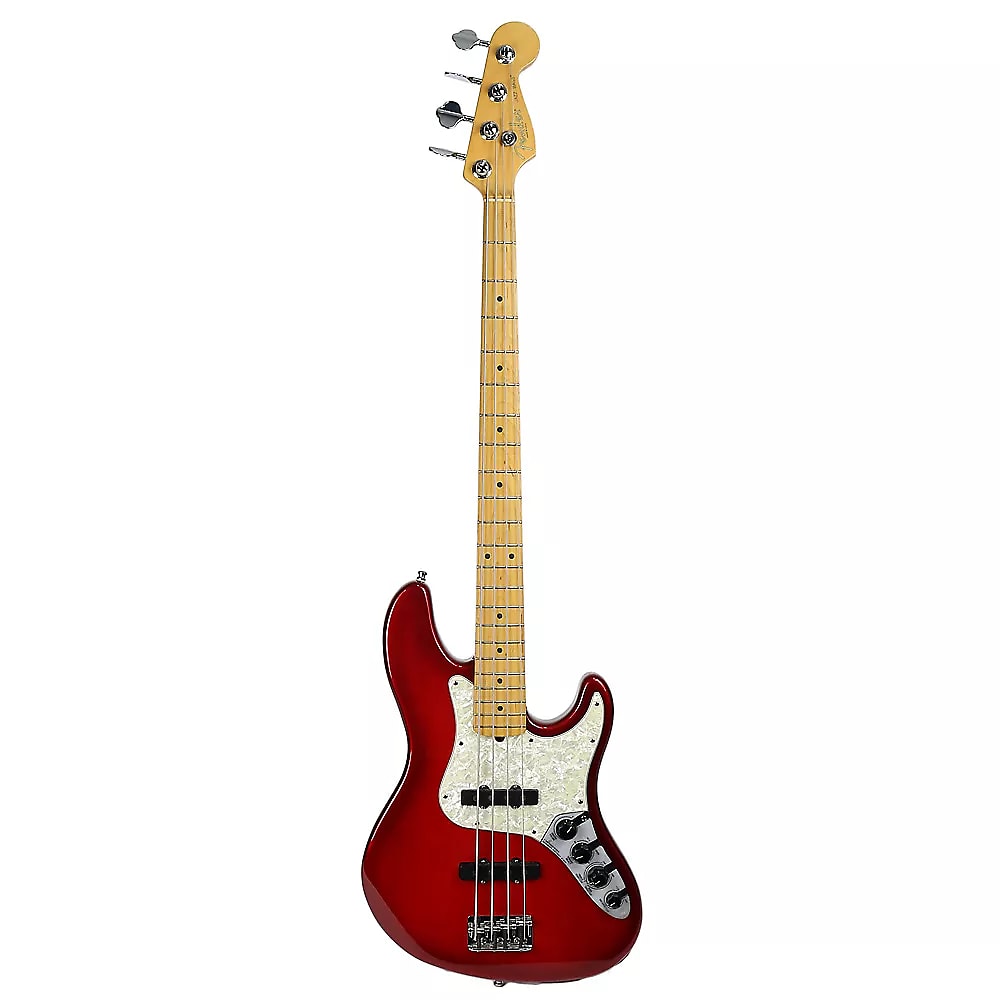 Fender American Deluxe Jazz Bass 1995 - 1998 | Reverb