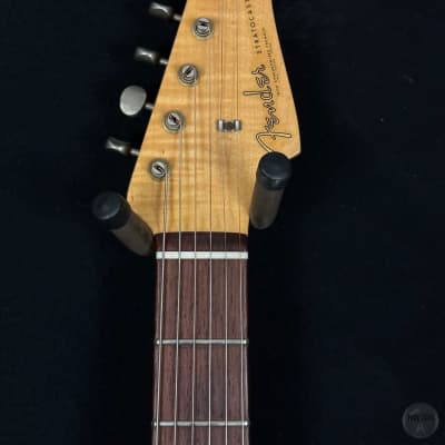 Fender Custom Shop MB Stratocaster "StarClub - No.1" from 2007 in sunburst with case image 7