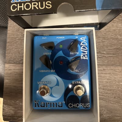 Reverb.com listing, price, conditions, and images for budda-karma-chorus