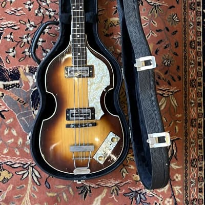 1970 Hofner 500/1 Bass Guitar image 12