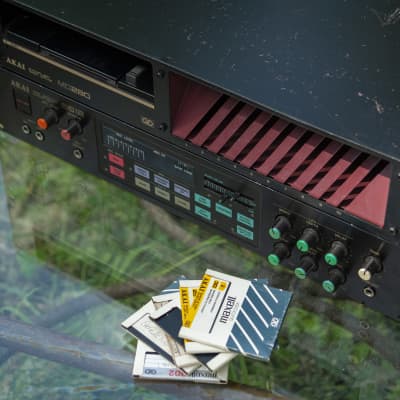 Akai S612 MIDI Digital Sampler + MD280 disk unit + 6 disks + rare 1.3 firmware image 3