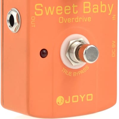Joyo JF-36 Sweet Baby Overdrive Pedal - US Dealer image 3