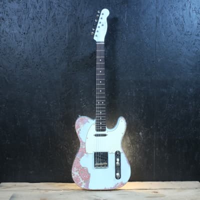 Addictone Arena Echo（Trans Purple） AddicTone Custom Guitars ARENA ECHO Trans Purple [SN 489