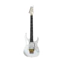 Ibanez Steve Vai Signature 6-String Electric Guitar with Bag (Right-Handed, White)