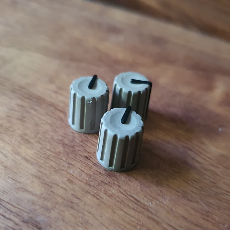 triton studio 61 76 88 knobs lot of 3 Reverb