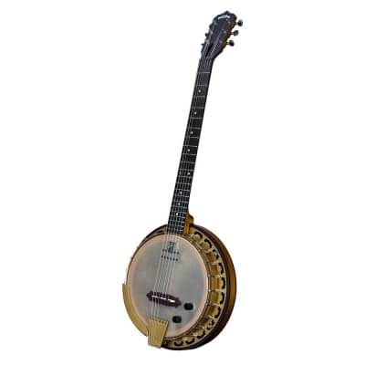 Deering Phoenix Acoustic/Electric 6-String Banjo image 3