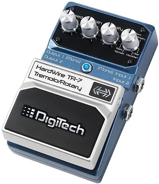 【新作入荷!!】 Hardwire Digitech NEW! TR-7 pedal Rotary and Tremolo TR7 ギター